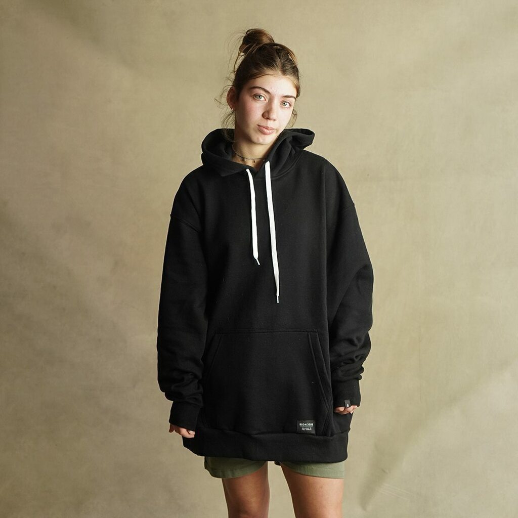 Buzo oversize negro hot sale