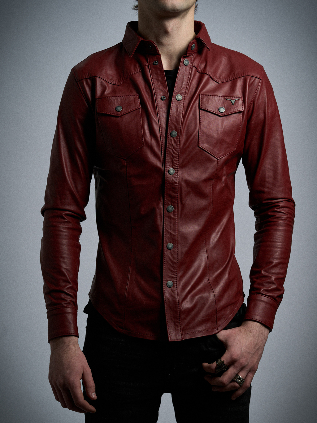 Camisa burgundy hotsell