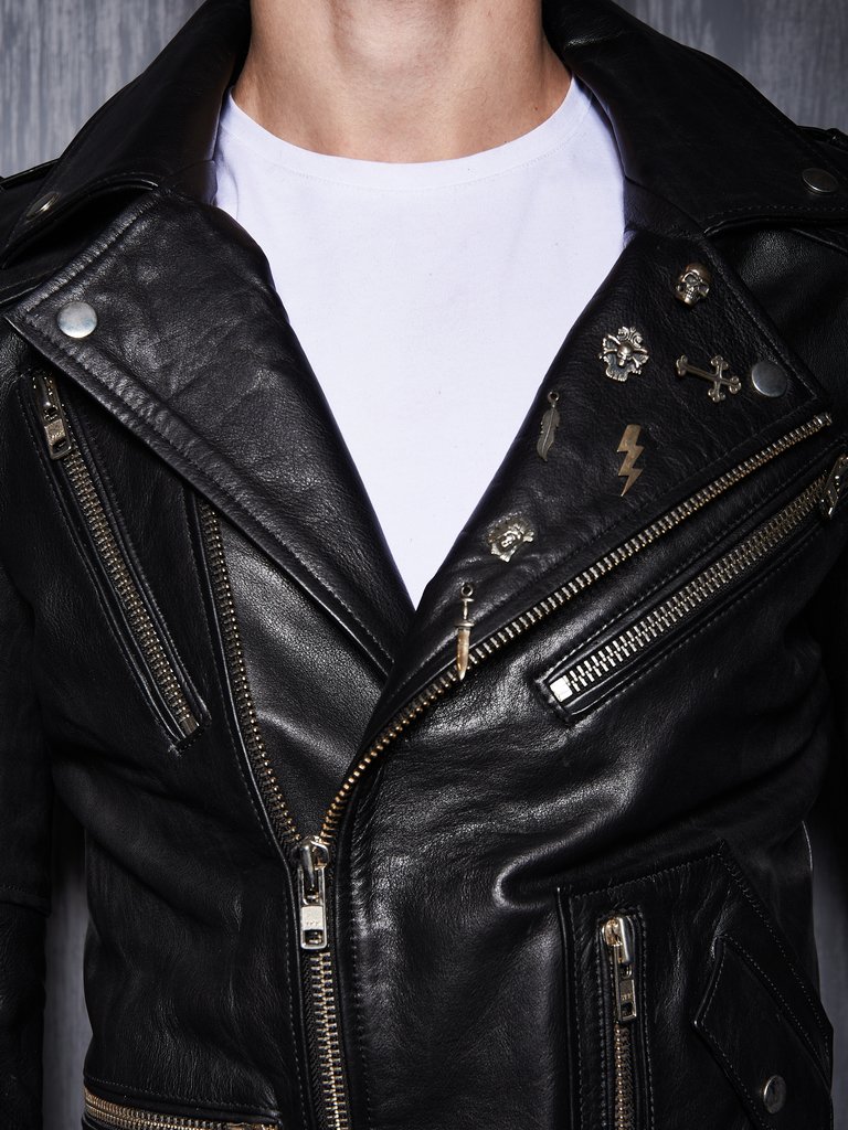 Chaqueta rockera cheap