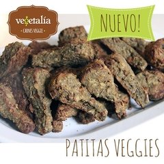 Patitas veganas surtidas de quinoa, garbanzos, y lentejas (10u) - comprar online