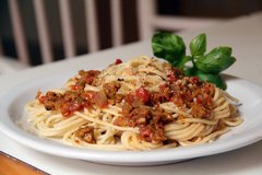 Bolognesa de seitán (390ml) - comprar online