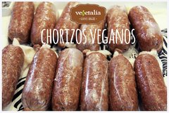 Chorizos veganos (2u) - VEGETALÍA Carnes Veggies