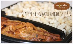 Spaetzle con goulash de seitán (2 porciones) en internet