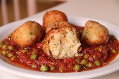 Albóndigas de arroz yamaní y queso (8u) - VEGETALÍA Carnes Veggies