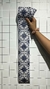 SALE 283 | Azulejos Azules 10x100cm LAMINADO