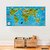 vinilo decorativo planisferio mapamundi infantil