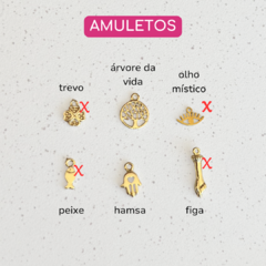 Choker Cristallo Charms - Amica Mia