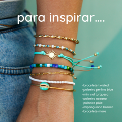 Pulseira Perlina Blue na internet