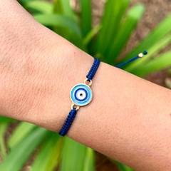 Pulseira Olho Grego Azul - comprar online