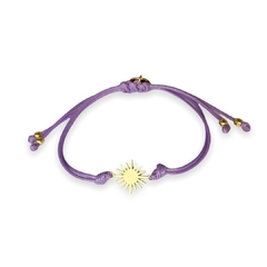 Pulseira Mini Sol Dourado - buy online