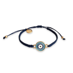 Pulseira Olho Grego Azul