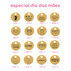 Pulseira Perla Creme com Medalha Personalizada - comprar online