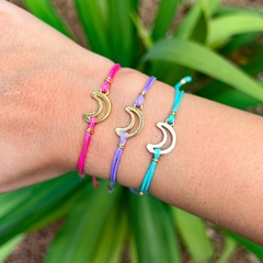 Pulseira Mini Lua Dourada - comprar online