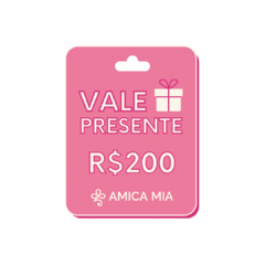 Vale Presente R$200