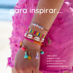 Pulseira Vibes Colors - Amica Mia