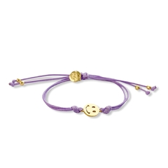 Pulseira Mini Smile Dourada