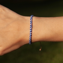 Pulseira Trançada Azzurra - comprar online