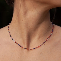 Choker Cristallo Colorido - comprar online