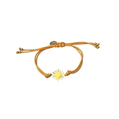 Imagem do Pulseira Mini Sol Dourado