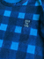 REMERA VICHY azul bordada GRANDES en internet