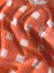 REMERA VICHY naranja bordada GRANDES - Bartulos tienda