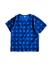 REMERA VICHY azul bordada GRANDES - Bartulos tienda