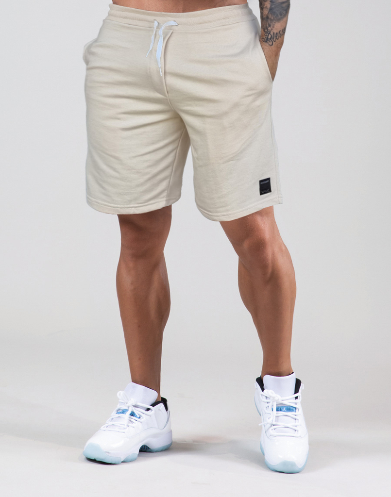 Bermuda Moletom Creme Comprar em Focus Top Training