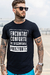 Camiseta - Conforto - Preto