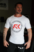 Camiseta Branca - RC Circle - comprar online