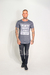 T-Shirt - Conforto no Desconforto - Mescla Chumbo - comprar online