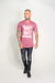 T-Shirt - BNTC - Mescla Bordô - comprar online