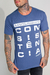 Camiseta - Consistência Azul