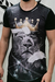 T-Shirt - Lion Paint na internet