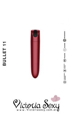 Bala Vibradora estimuladora de clitoris BULLET 11 - Art 1017