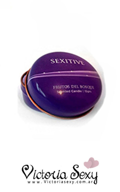 Imagen de Sexitive Velas Para Masajes 15gs Art- 2053