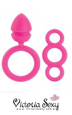 Anillo vibrador- MYSTIQUE TOUCHE Art 2202 - VictoriaSexy