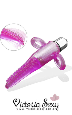 Estimulador de Clitoris con vibracion para dedo - art 3332 - comprar online