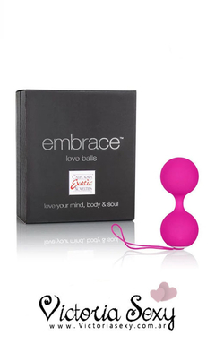 Bolas de kegel con vibro USB Love Balls - Art 5110