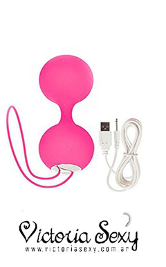 Bolas de kegel con vibro USB Love Balls - Art 5110 - comprar online