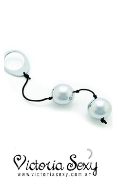 bolas vaginales playballs silver art 5182 - comprar online