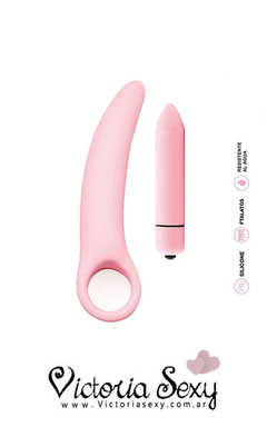 Kit Dilatador vaginal Small + vibro - art 7552