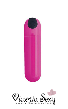Bala Vibradora Bullet pink Con Carga Usb Art 1195