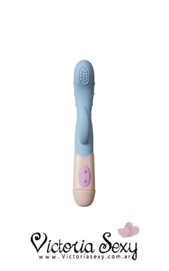 Vibrador doble estimulo My First Toy Chiara - art 3685 - comprar online