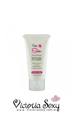 Gel lubricante Real Skin L-Arginina - Art 4834 - comprar online