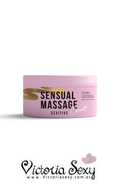 Sexitive Sensual Massage Coconut Art - 7481