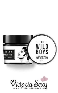 Sexitive Gel crema Tonificante The Wild Boys con Paprika & Mentol Art - 7480