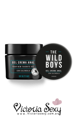 Sexitive Gel crema anal The Wild Boys con calendula Art -7479