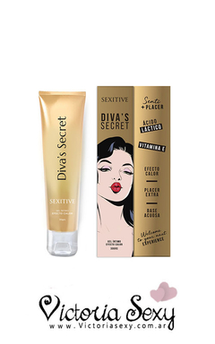 sexitive Gel íntimo Diva´s Secret - Efecto Calor Art- 7330 - comprar online