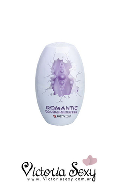 MASTURBADOR HUEVO ROMANTIC PRETTY LOVE - Art 1179