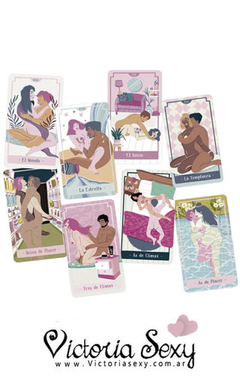 Juego de cartas Erotic Tarot Art 7311 - comprar online